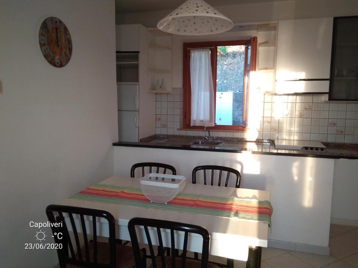 La Casa Sul Tramonto - Capoliveri - Services Included Buitenkant foto